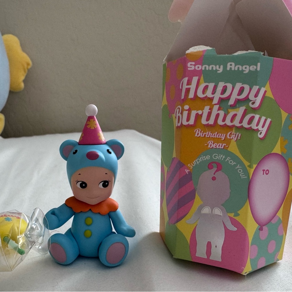 Sonny Angel Birthday Series; Blue Bear